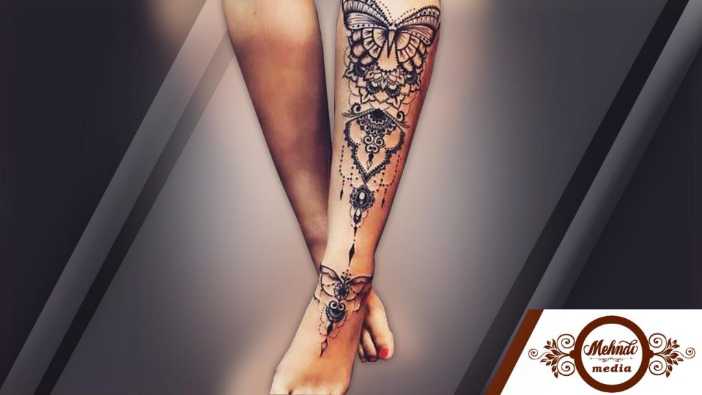 latest arabic mehndi designs 2018 for legs