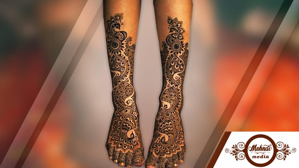 mehndi designs for legs photos