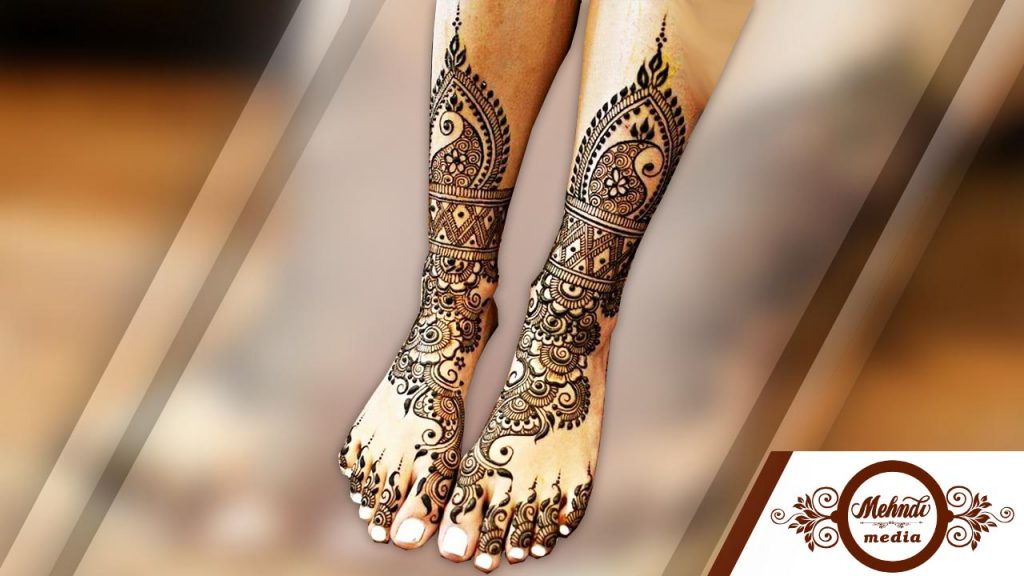 khaleeji henna designs for legs