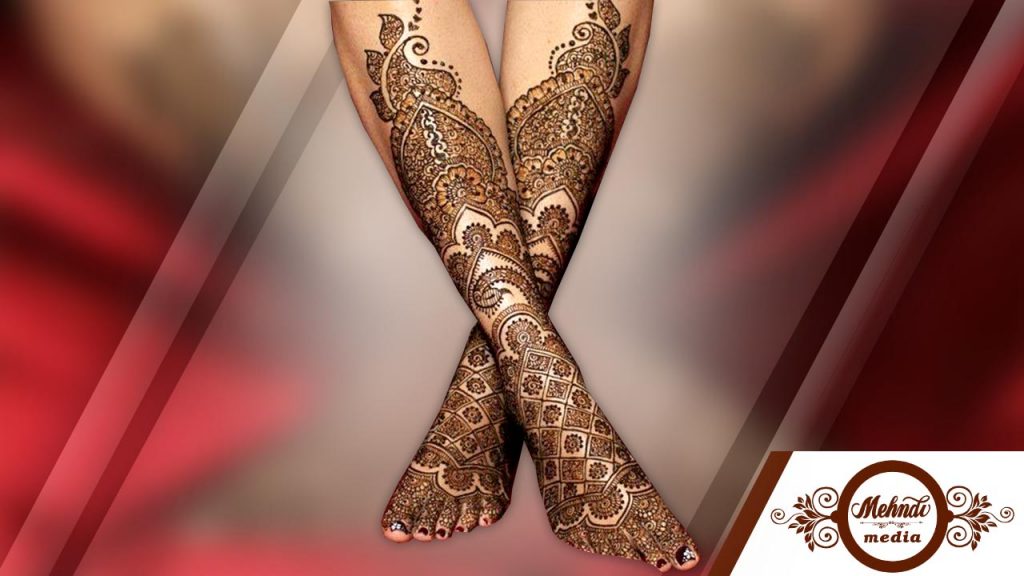 henna tattoo designs for feet and legs