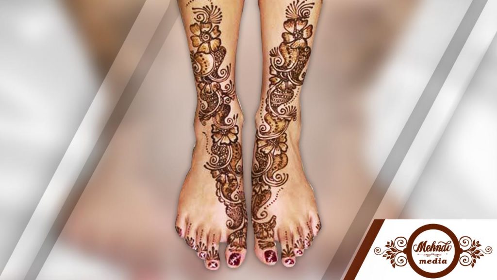 henna tattoo designs for feet and legs