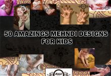 50+ Mehndi Designs For Kids