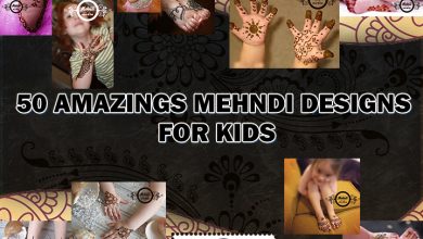 50+ Mehndi Designs For Kids