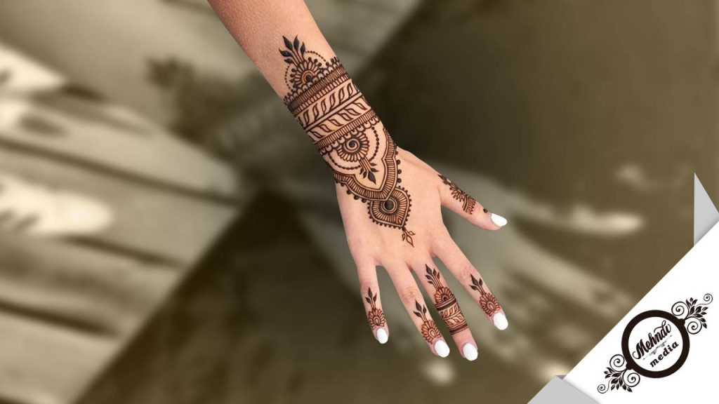 bridal mehndi designs collection