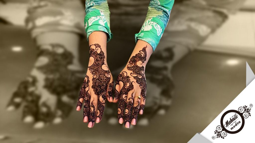 best bridal mehndi designs ever