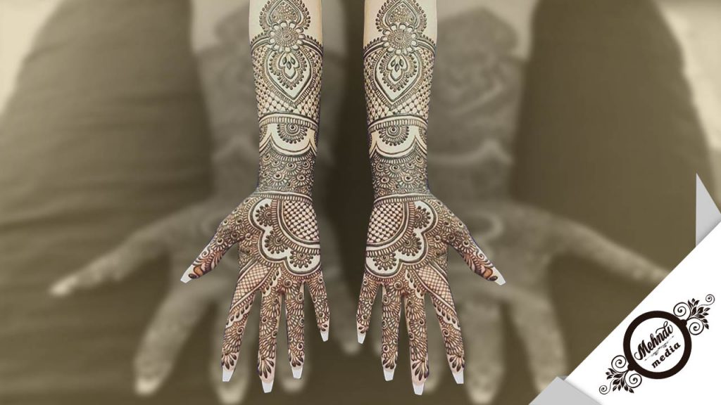 bridal mehndi designs arms