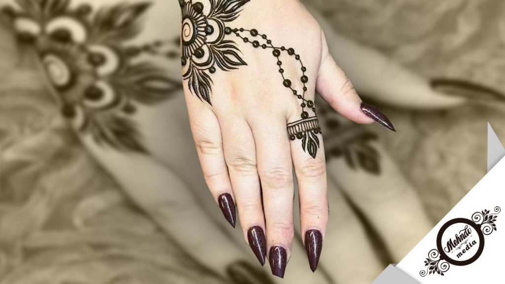 bridal mehndi designs for hands