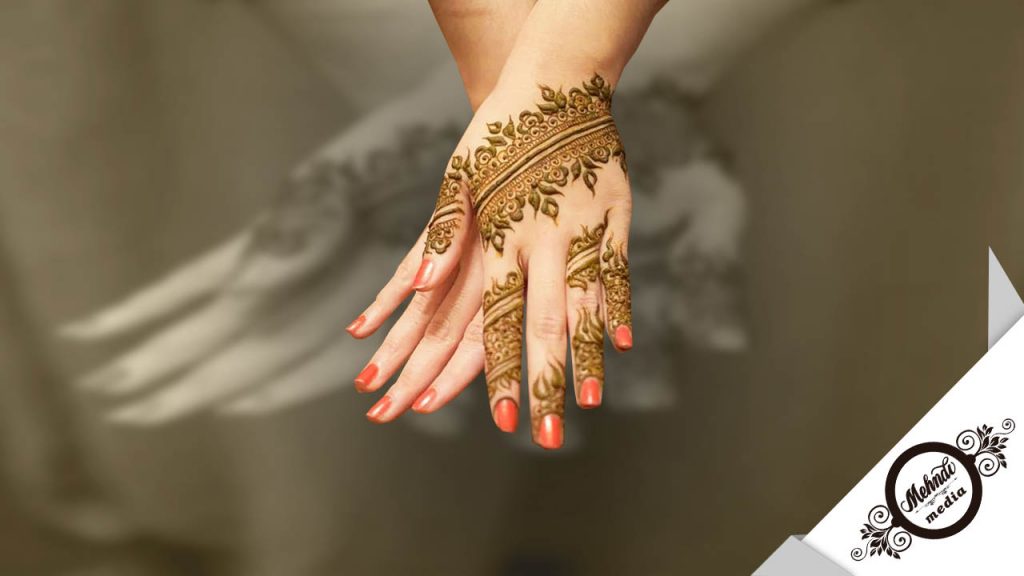 bridal full hand mehndi designs