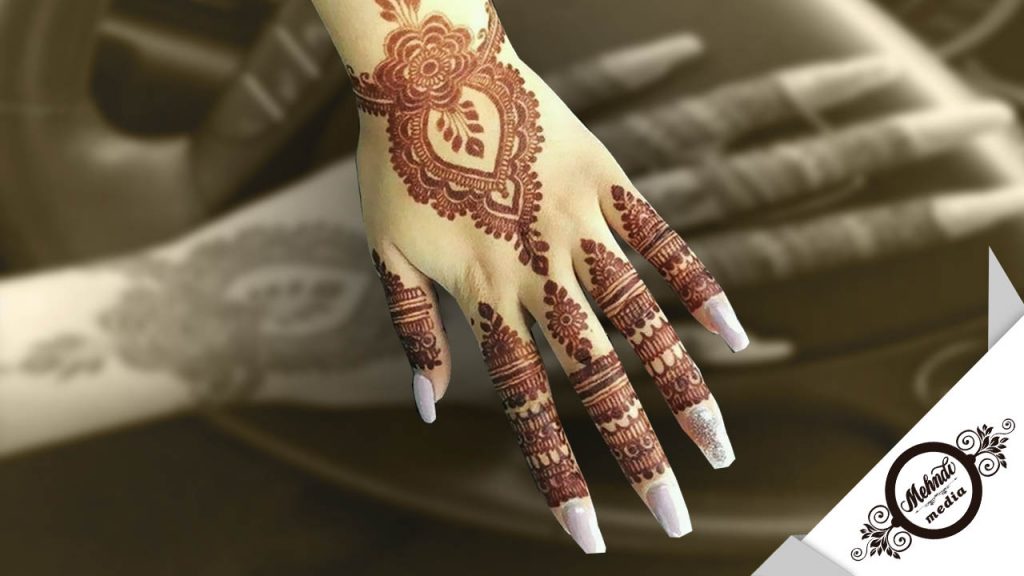 bridal mehndi designs images
