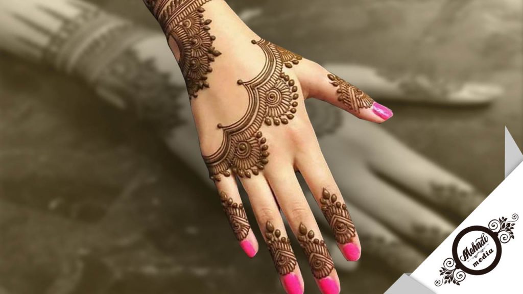 bridal mehndi designs latest