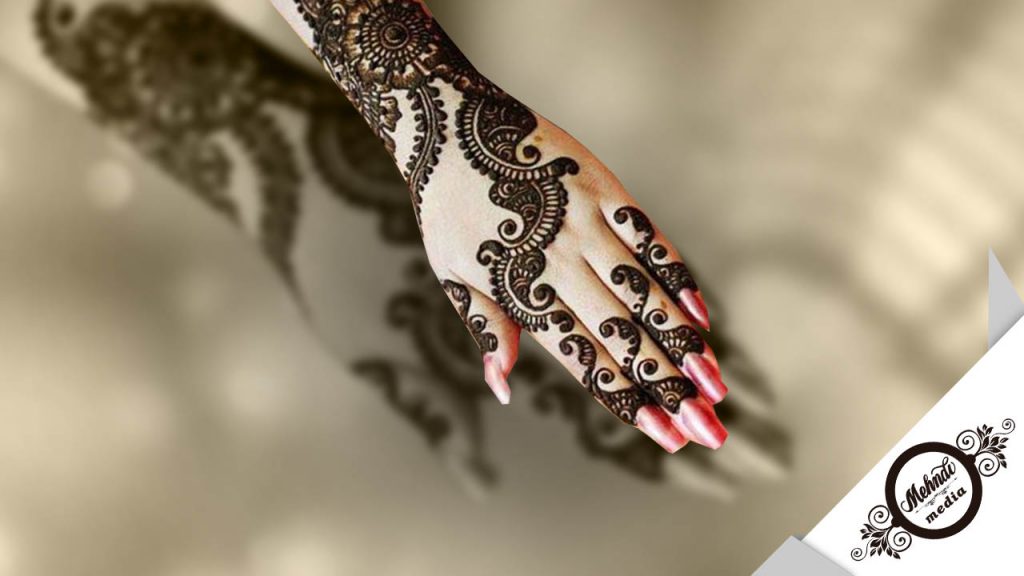 muslim bridal mehndi designs