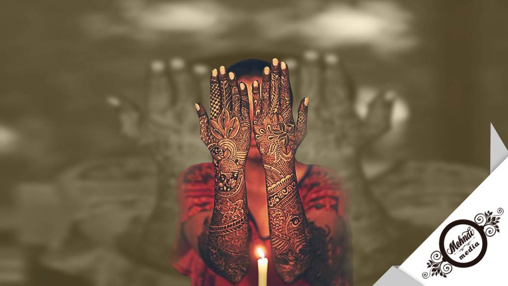 bridal mehndi designs modern