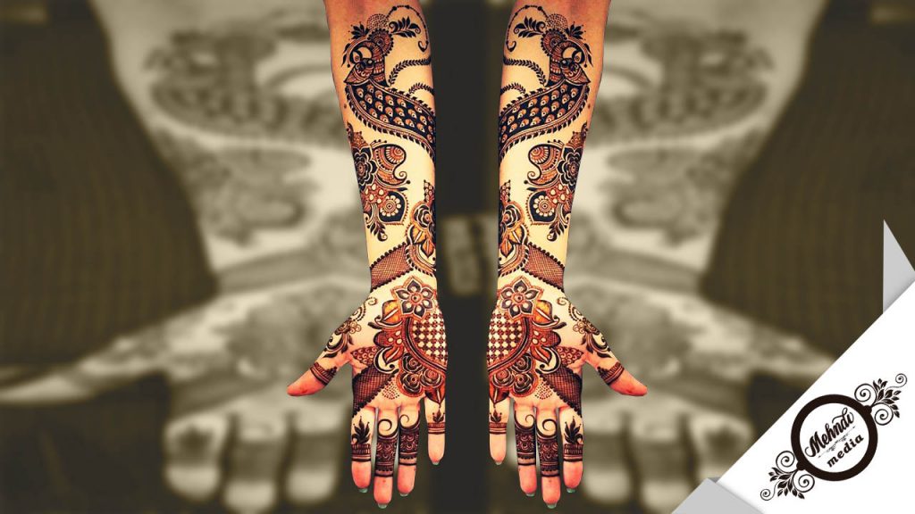 new bridal mehndi designs photos