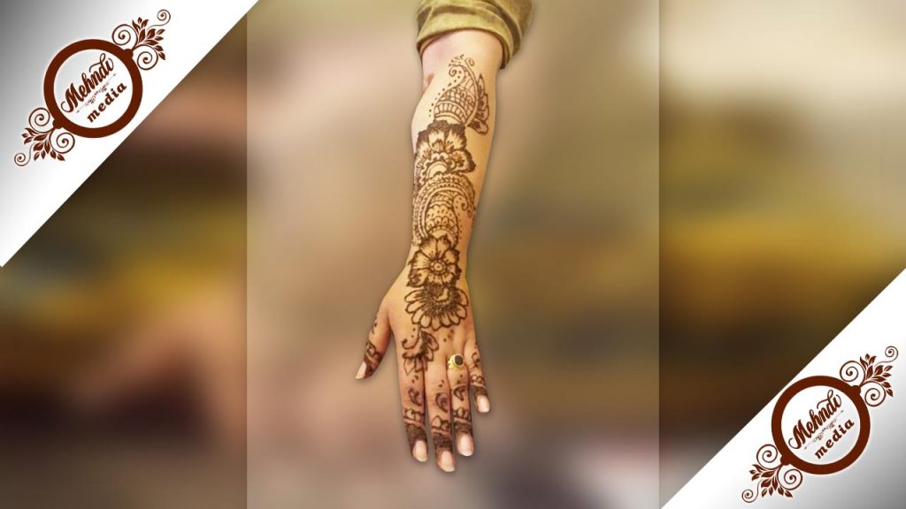 pakistani henna designs for bridal