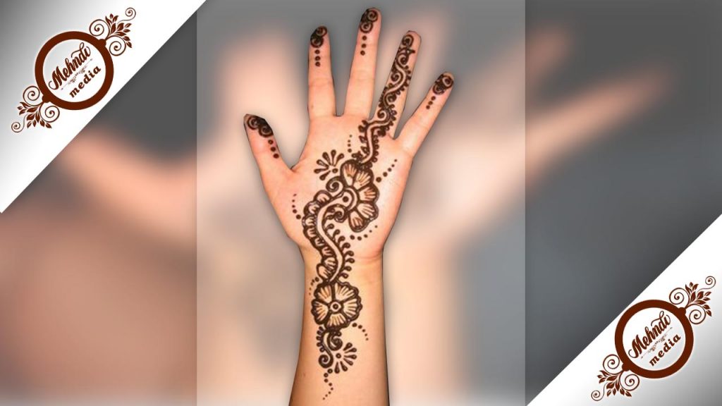 pakistani bridal mehndi designs photos
