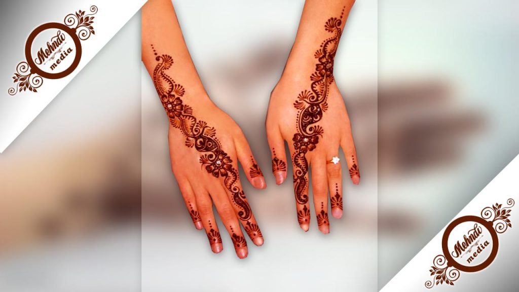 pakistani bridal mehndi designs images
