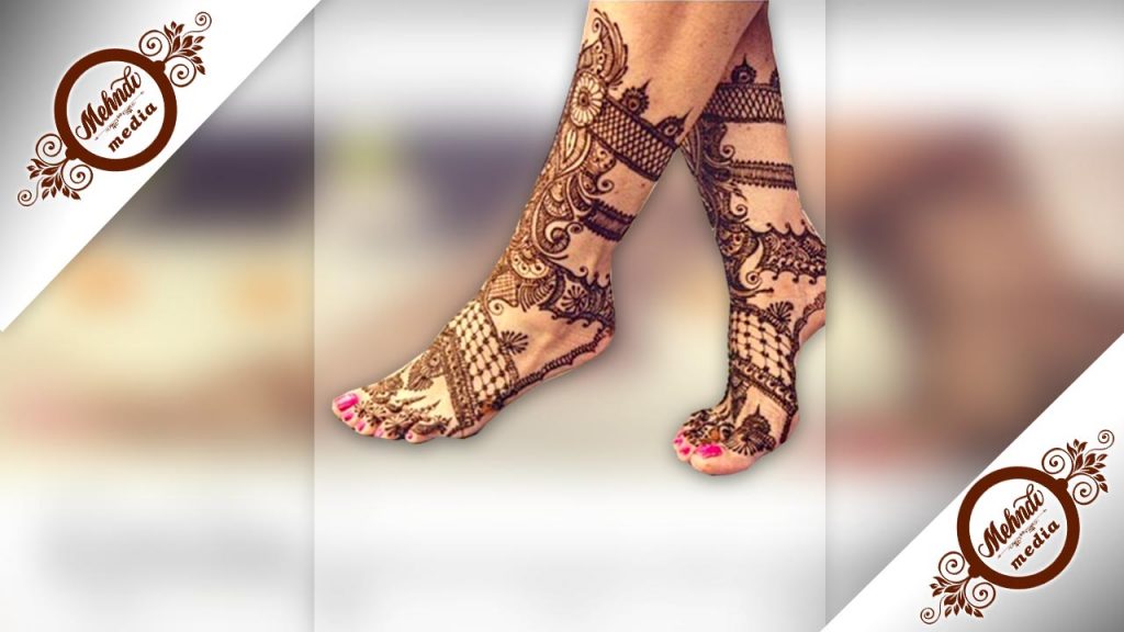 pakistani bridal mehndi designs for hands