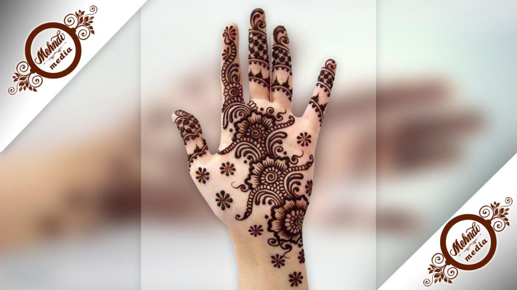 pakistani bridal mehndi designs photos