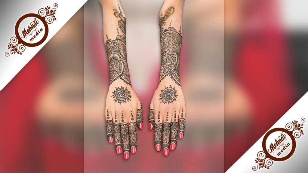 Pakistani Mehndi Designs -Pakistani Mehndi Design Image