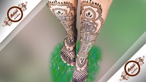 Teej Mehndi Desighs