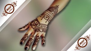 Teej Mehndi Designs