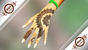 Teej Mehndi Designs