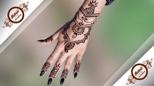 Teej Mehndi Designs