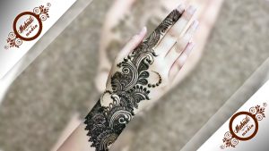 Teej Mehandi Designs
