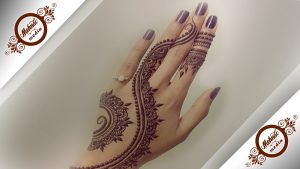 Teej Mehndi Designs