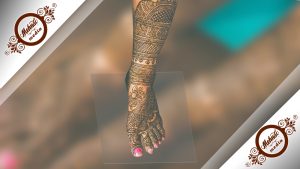 Teej Mehndi Designs