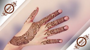 Teej Mehndi Designs