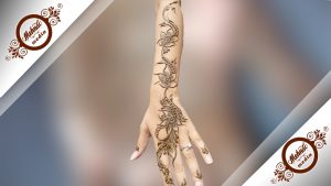 Teej Mehndi Designs