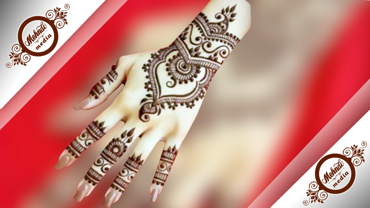 Backhand Mehndi Designs