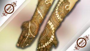 Teej Mehndi Designs