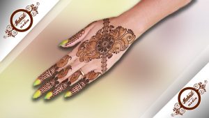 Teej Mehndi Designs