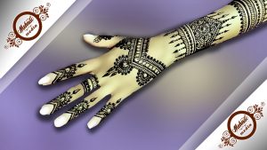 Backhand Mehndi Design
