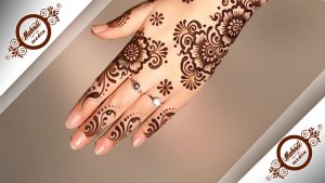 Teej Mehndi Designs