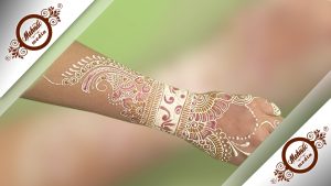 arm mehndi design