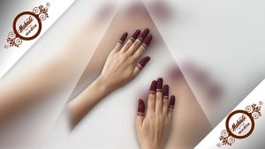 Simple Finger Mehndi Designs