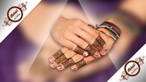 Simple Finger Mehndi Designs