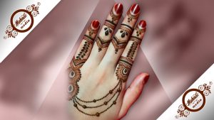 Simple Finger Mehndi Designs