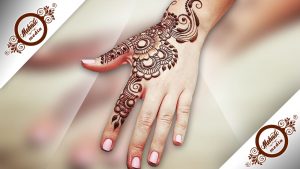 Latest Finger Mehndi Designs