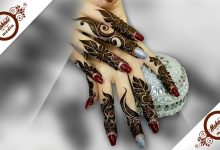 Latest Finger Mehndi Design