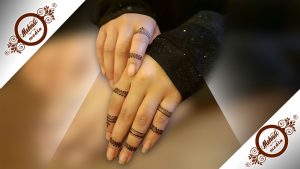 Latest Finger Mehndi Design