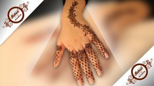 Finger Mehndi Design