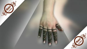Finger Mehndi Design