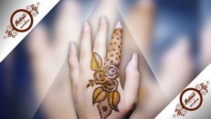 Finger Mehndi Design