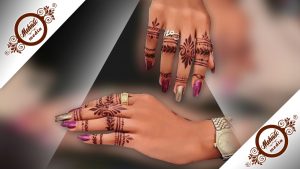 Finger Mehndi Design