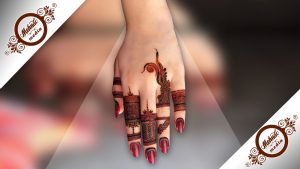 Finger Mehndi Design