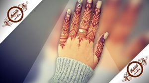 Finger Mehndi Design